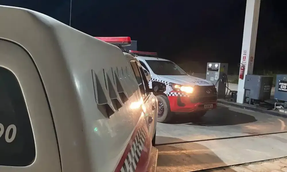 Em Parauapebas bandidos rendem funcionário de posto de combustíveis e levam mais de R$ 70 mil
