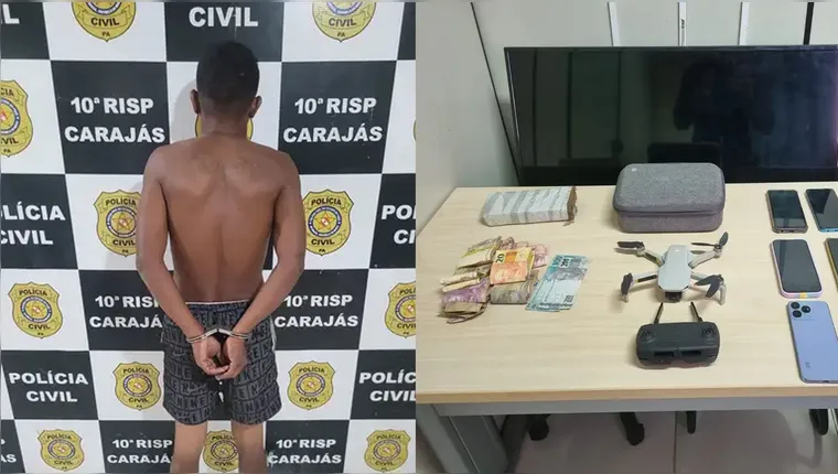 Suspeito de homicídio é preso durante operação em Marabá