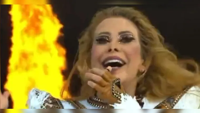 Veja quanto Joelma ganhou por show na Supercopa do Brasil