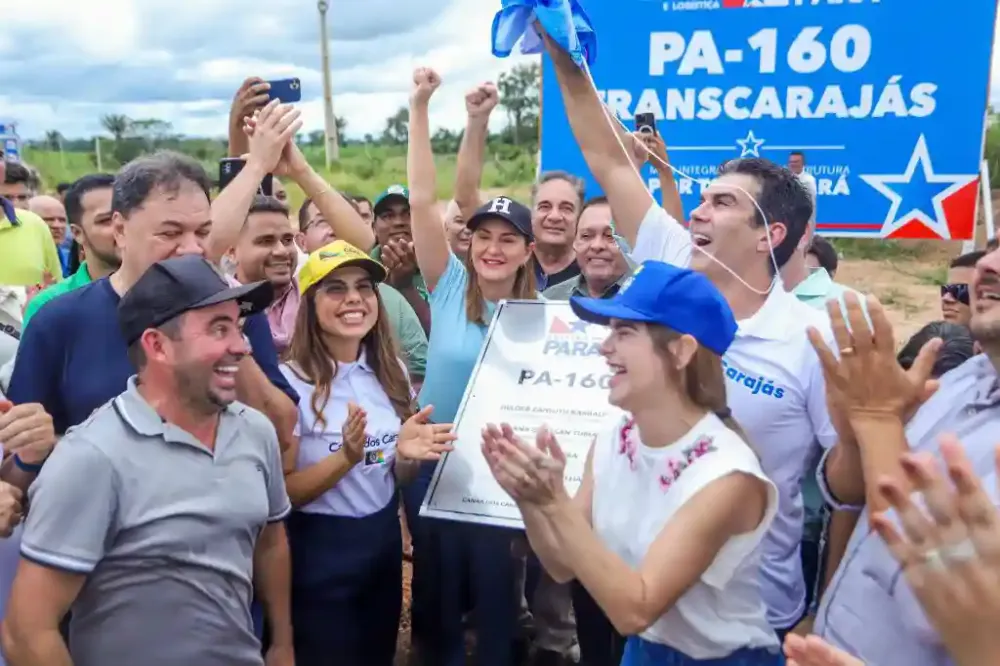 Inauguração da Transcarajás: um marco de desenvolvimento para Canaã dos Carajás e região