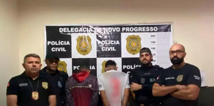 Assassino de aluguel e comparsa são presos por crimes em Novo Progresso