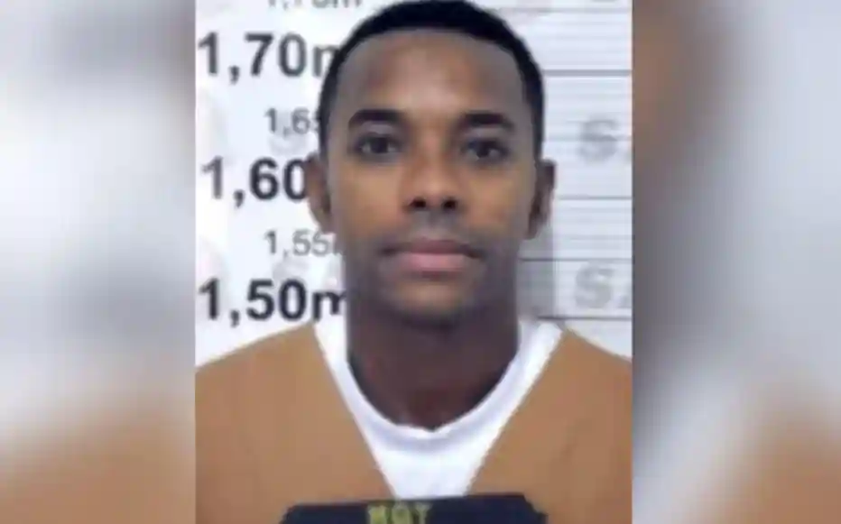 Robinho tem data no STJ para julgamento de recurso que pode levá-lo ao semiaberto. Crédito: Reprodução