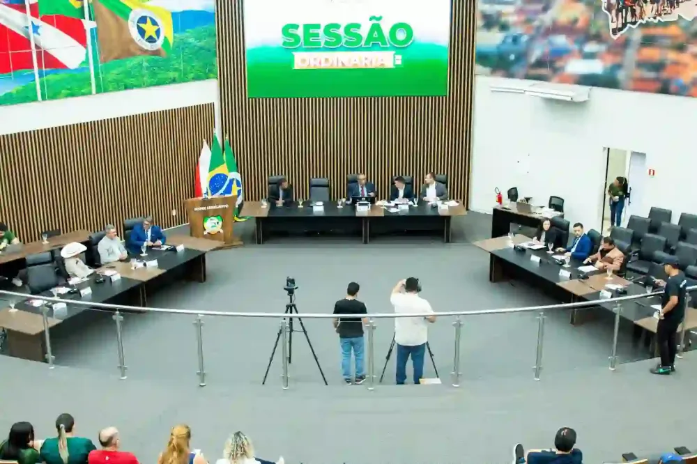 Câmara Municipal aprova 12 indicações em sessão ordinária