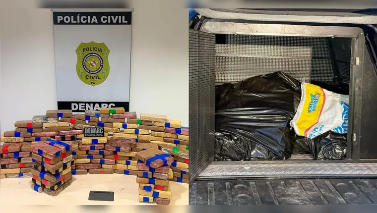 Colombiano é preso com cerca de 200 kg de maconha no Pará