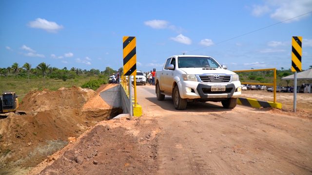 Asfalto no Campo: Canaã inaugura três pontes na VP-80 neste sábado (4)