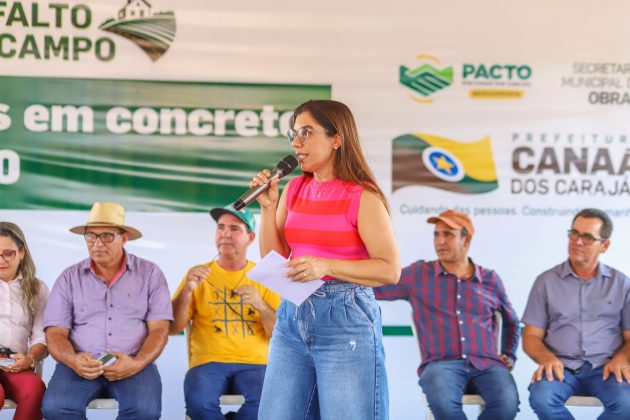 Canaã inaugura três pontes na VP-80 