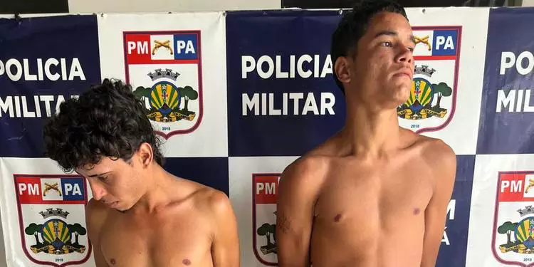 Os detidos foram conduzidos para a Seccional de Marabá, onde está sendo lavrado o auto de prisão em flagrante ((Reprodução/Redes sociais))