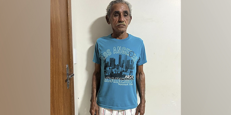 Homem Suspeito de estupro de vulnerável é capturado