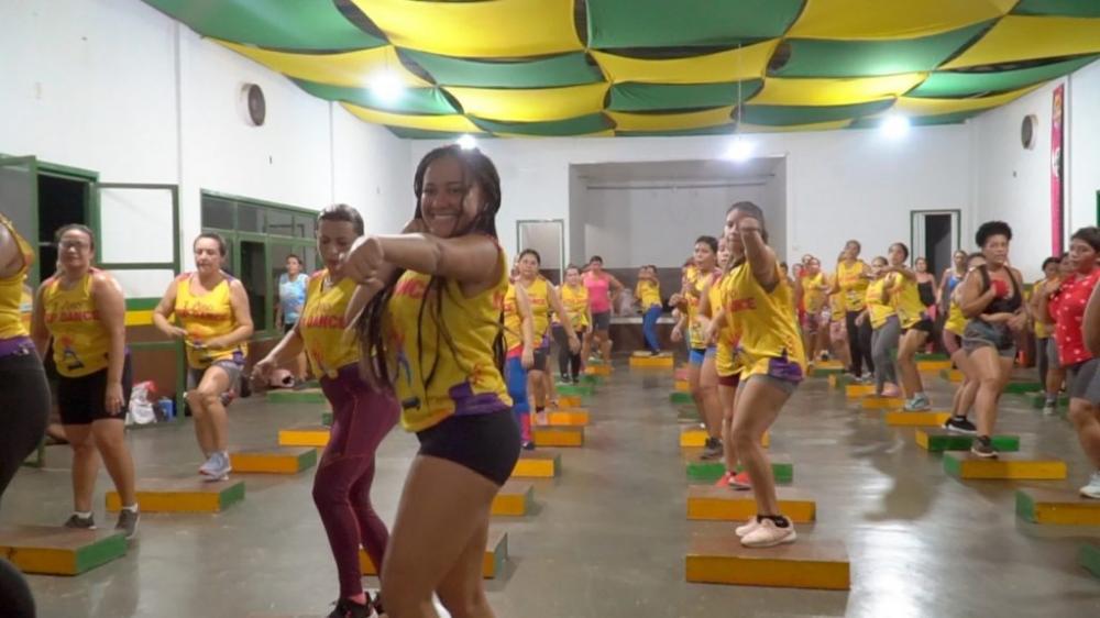 Step Dance transforma vida de mulheres em Canaã
