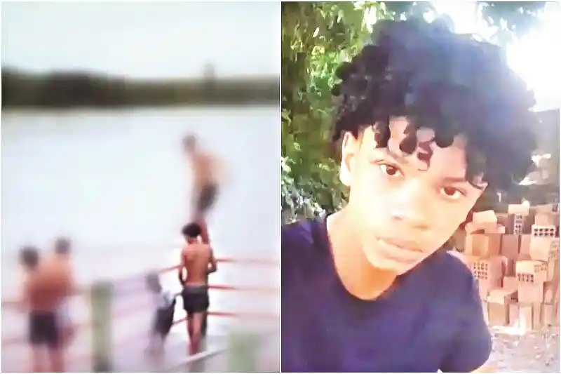 Menino que sumiu no Rio Itacaiunas ainda não foi encontrado