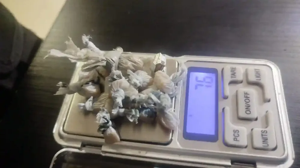 Polícia Militar prende dois suspeitos por tráfico de drogas em Parauapebas