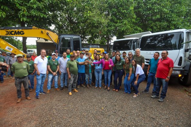 Sempru recebe 3,5 milhões em equipamentos para auxiliar no Procampo