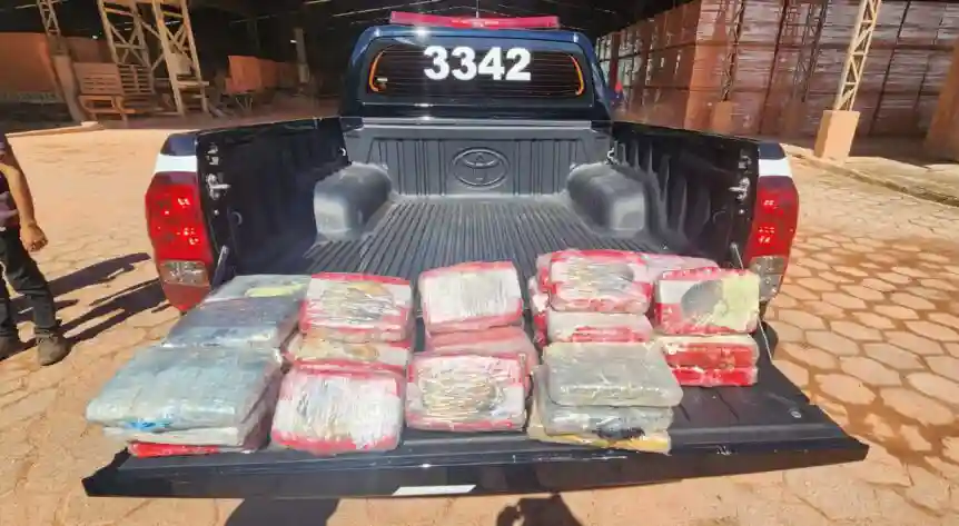 Mais de 50 quilos de maconha e cocaína são destruídos em Tucuruí