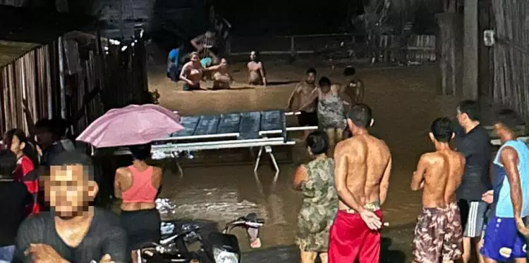 Chuvas intensas causam enchentes e assustam moradores em Tucuruí