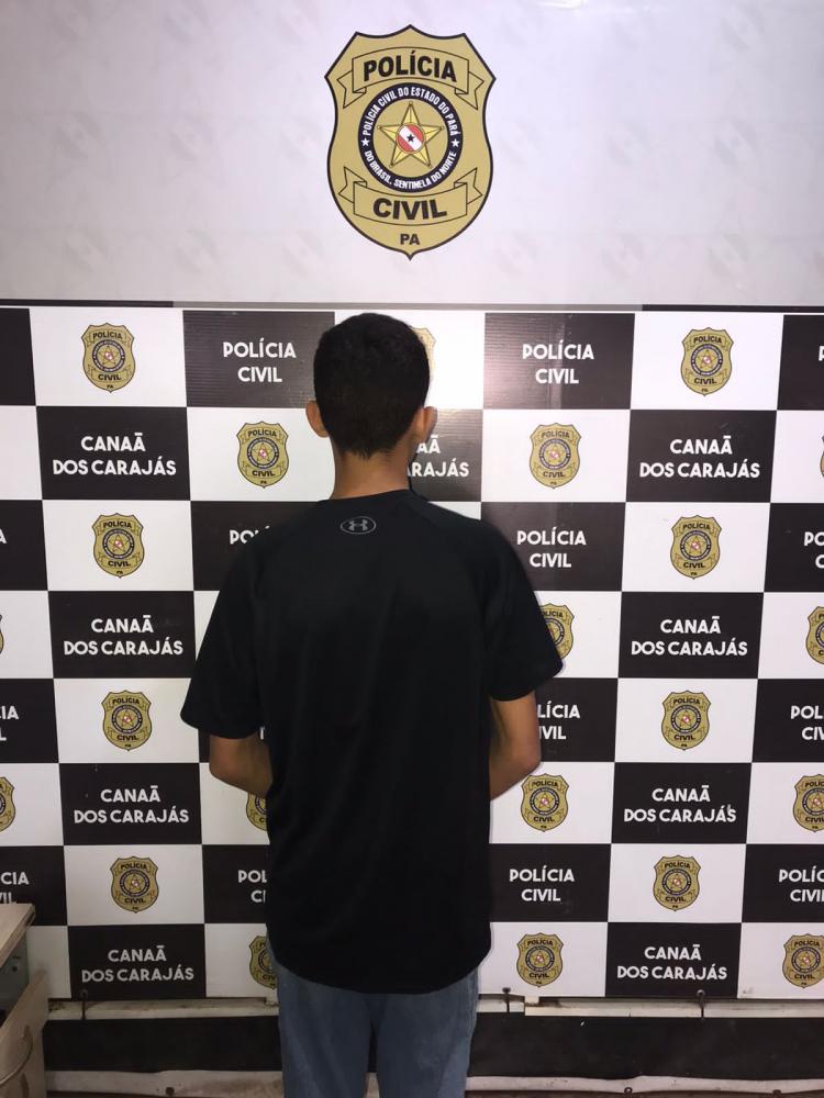 Menor é apreendido pela Policia por fazer ameaças de atentado em Canaã