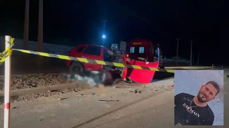 Condutor de Gol morre em acidente ao tentar ultrapassagem em Canaã dos Carajás