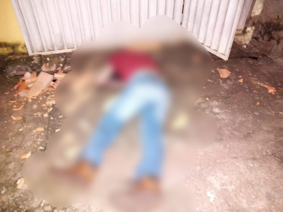 Homem morre ao pular muro de casa na Vila Planalto em Canaã dos Carajás