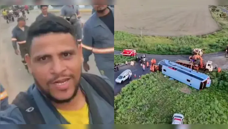 Paraense está entre os mortos em capotamento de ônibus em MG