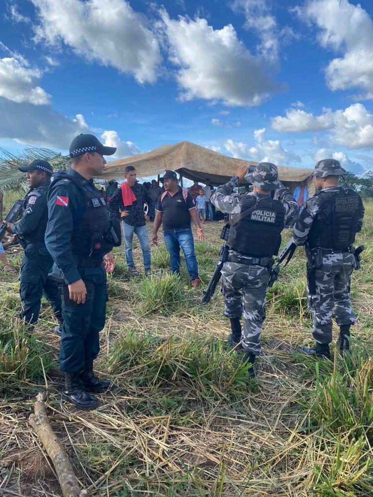 Grupo sem-terra tenta invadir área na VS-52 em Canaã dos Carajás
