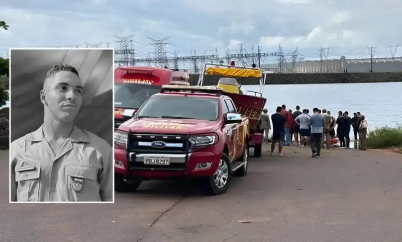 Militar do Exército morre afogado durante prática no Lago de Tucuruí