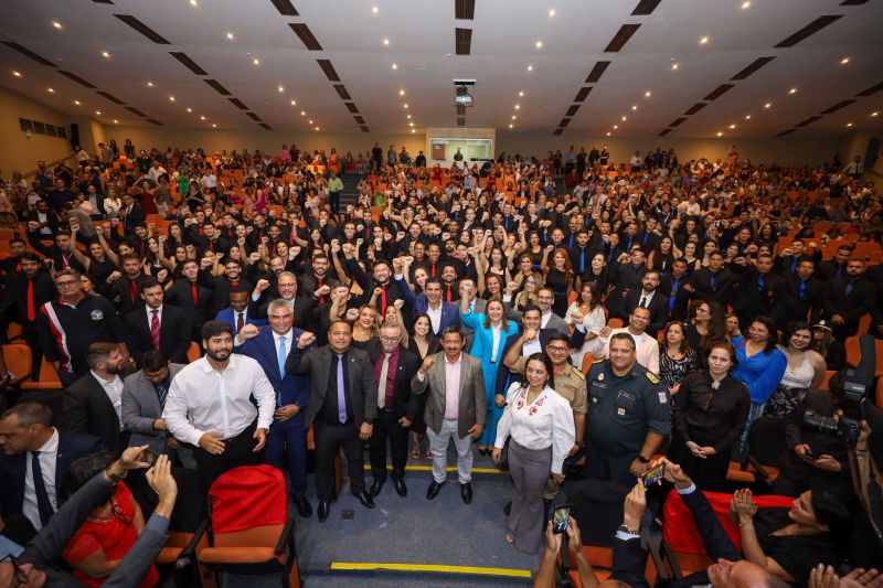 Pará fortalece o Sistema de Segurança Pública com mais 202 policiais civis