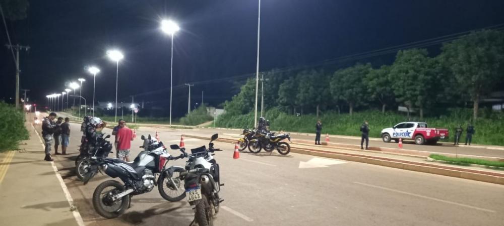 Fechando o Cerco: PM e Semspuv fiscaliza trânsito em Canaã dos Carajás