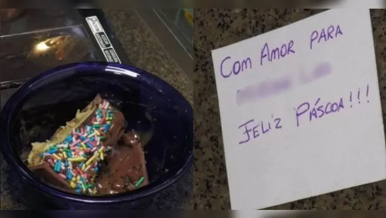 Criança morre após comer ovo de páscoa envenenado