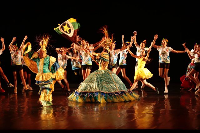 Festival Internacional de Dança da Amazônia realiza primeira edição itinerante em Canaã dos Carajás