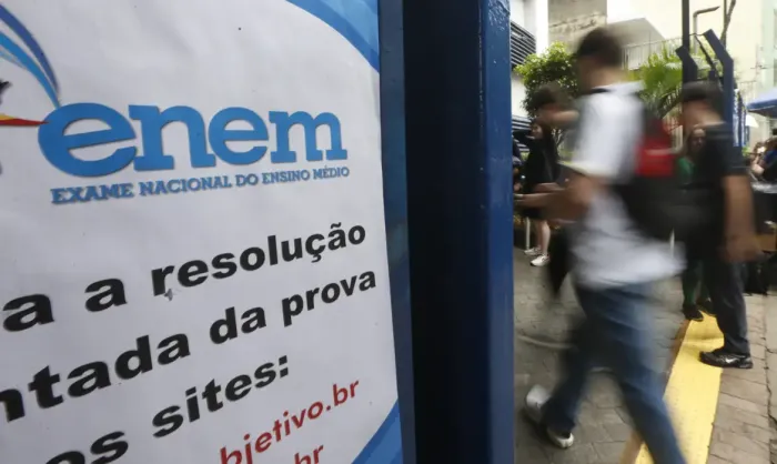Enem: prazo para isenção de taxa de inscrição termina na sexta-feira