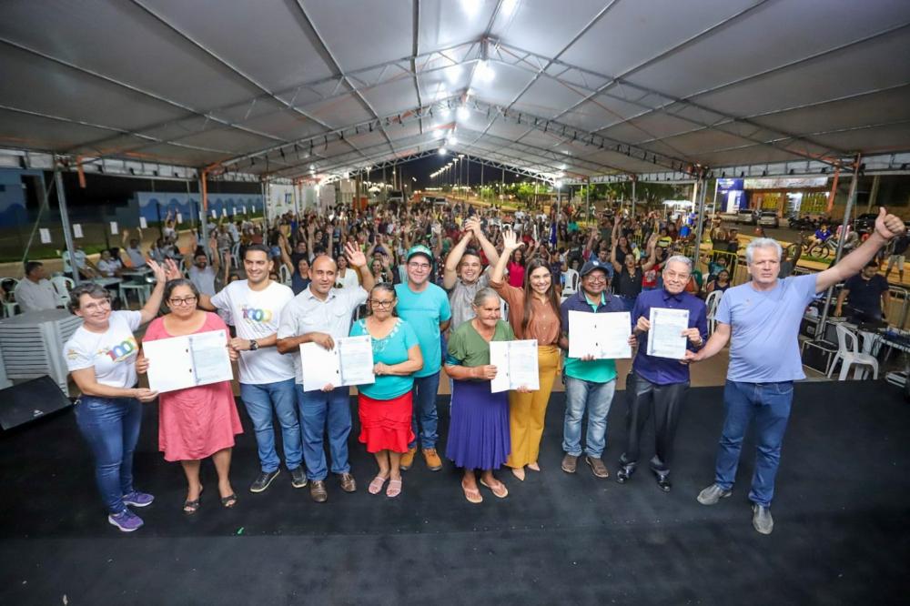 Santa Vitória é o 15º bairro a receber títulos gratuitos pelo Idurb