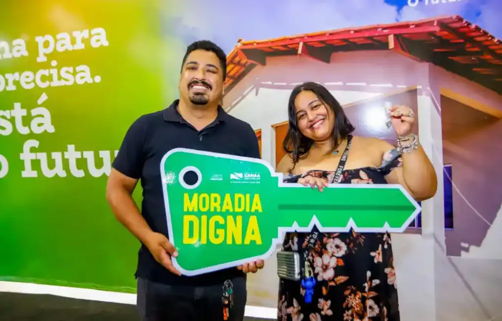 “Felicidade que não cabe no peito”; 96 famílias recebem casas do Moradia Digna em Canaã dos Carajás