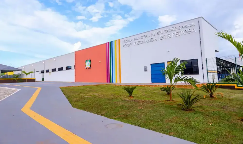 Com investimento de mais de 24 milhões, escola é inaugurada em Canaã dos Carajás