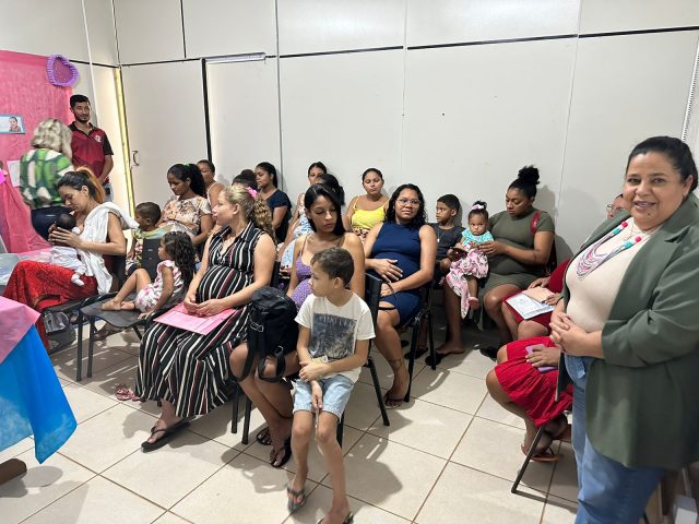 Secretaria de Saúde entrega 19 kits de cuidado para bebês em Canaã dos Carajás