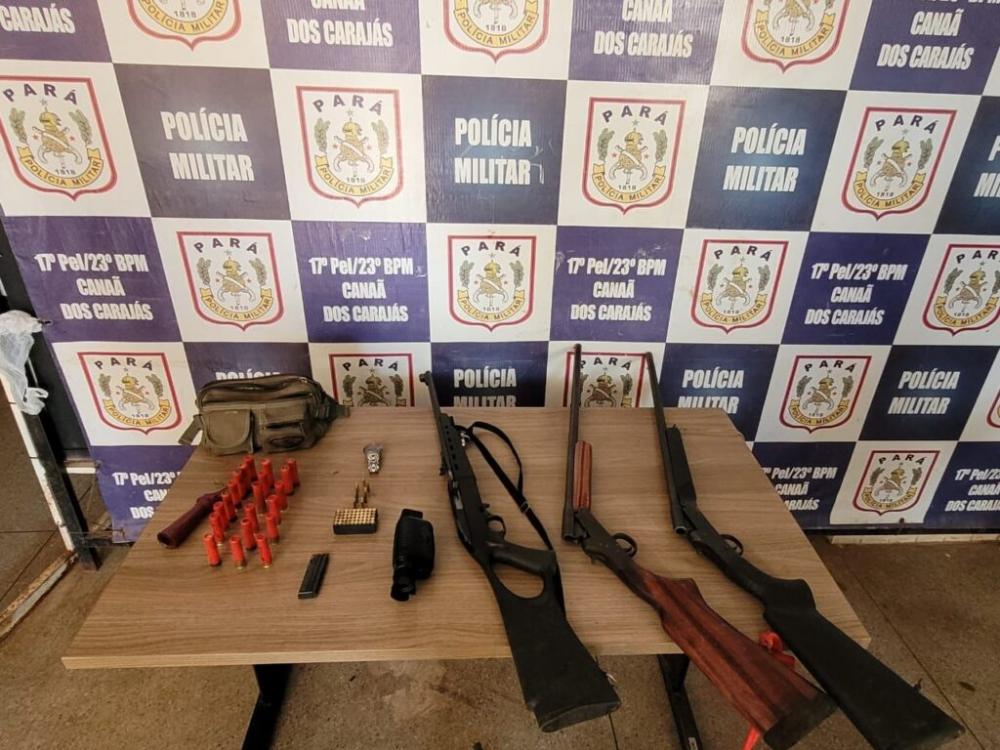Três Homens são presos por caça ilegal em área de preservação ambiental