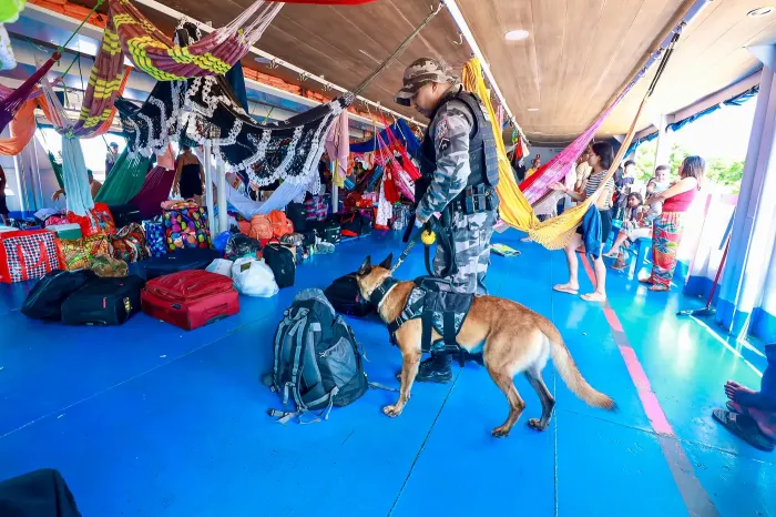 Em quatro meses, Pará apreende mais de 6 toneladas de drogas