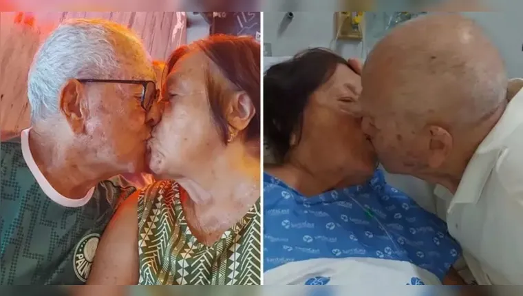 Juntos até o fim: casal morre no mesmo dia após 77 anos juntos