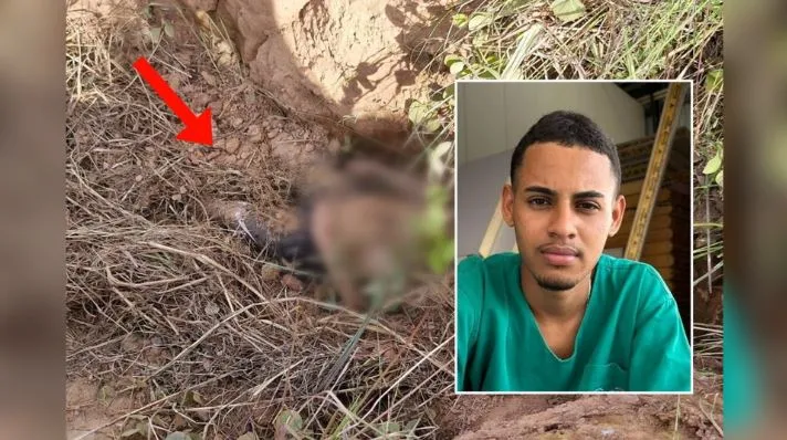 Jovem desaparecido é encontrado morto em cova rasa