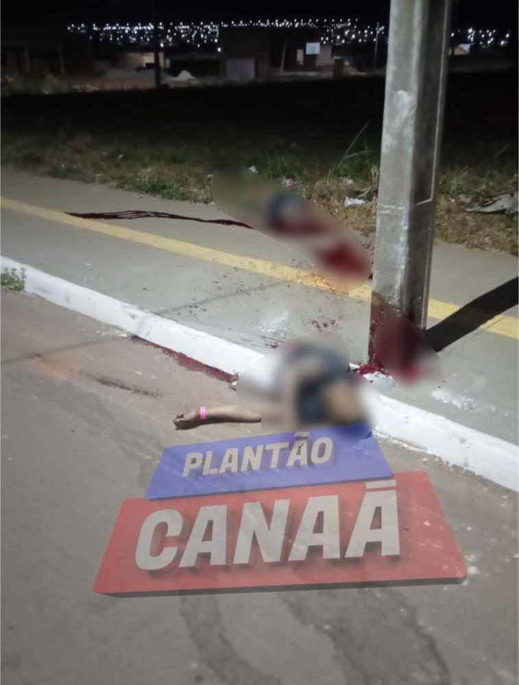 JOVEM MORRE APÓS TER CORPO DECEPADO AO MEIO AO SOFRER ACIDENTE EM CANAÃ DOS CARAJÁS