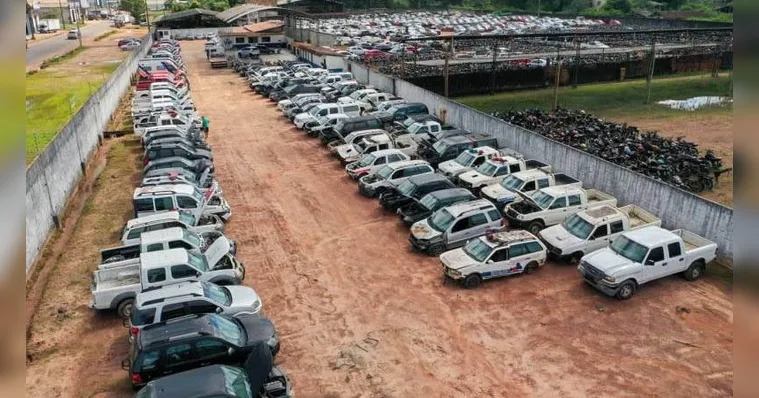 Detran realiza leilão online com mais de 300 veículos no Pará com lances a partir de 100 reais