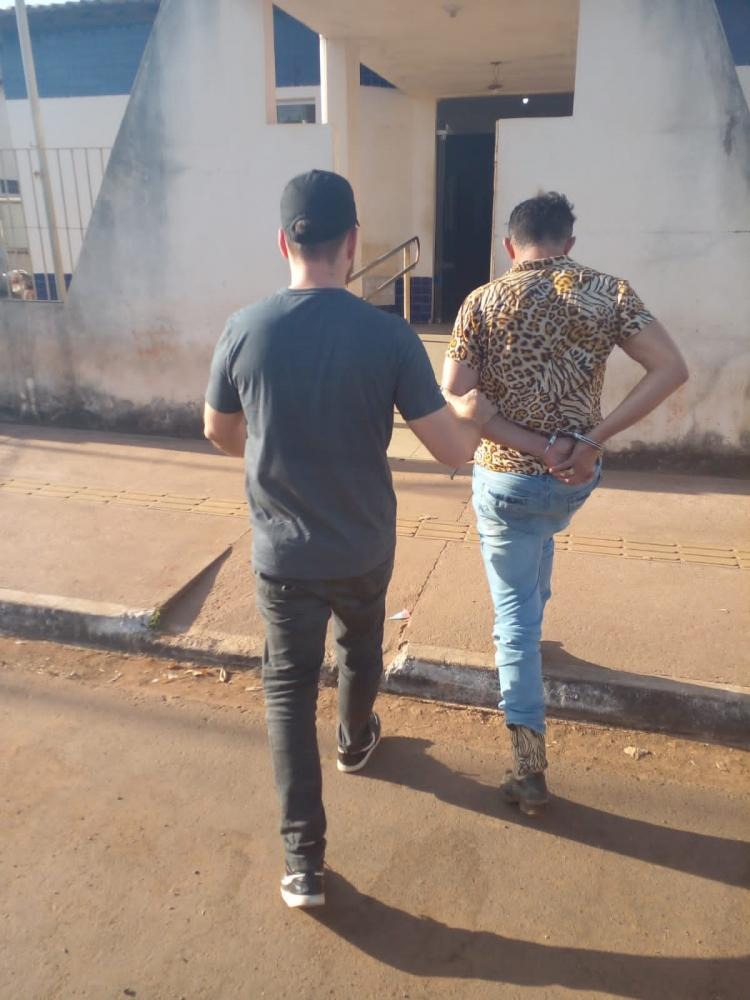 DEAM de Canaã dos Carajás Cumpre Mandado de Prisão por Violência Doméstica e Perseguição