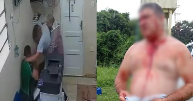 ASSISTA: professor invade sala e esfaqueia diretor de escola