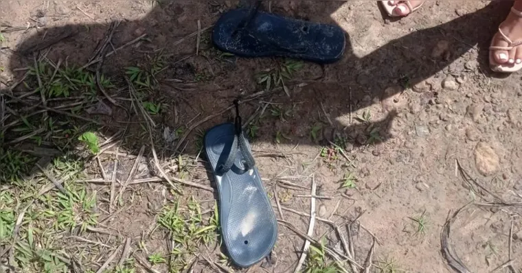 Sandália é responsável por descoberta de homicídio em Moju