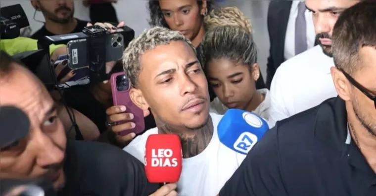 Justiça manda soltar MC Poze do Rodo após quatro dias de prisão