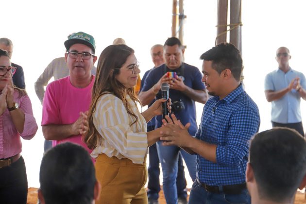 Werbet Felipe é o novo secretário de Desenvolvimento e Produção Rural de Canaã 