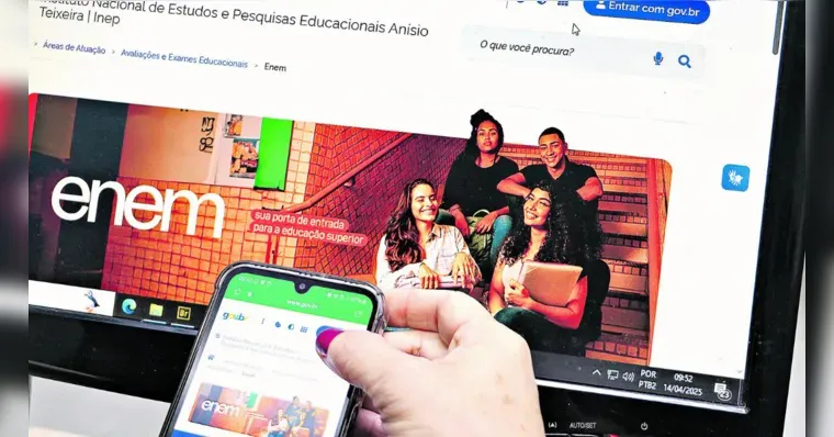 Prazo para inscrição no Enem 2025 termina nesta sexta-feira (6)