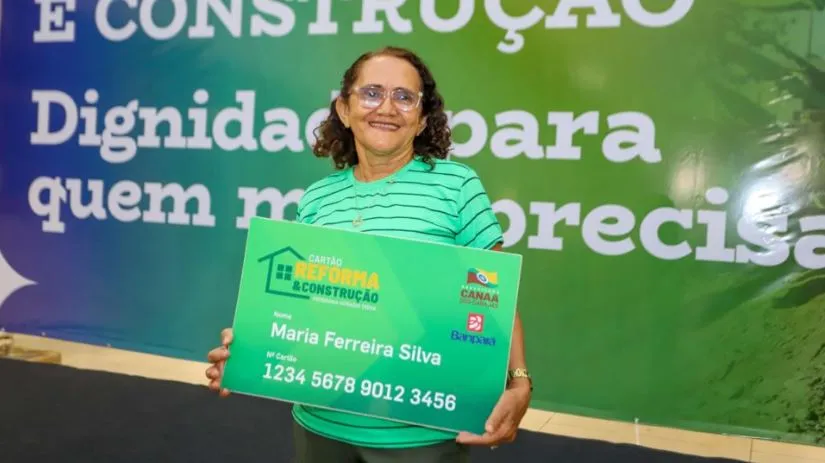 Justiça habitacional: Prefeitura de Canaã entrega 111 cartões reforma e construção