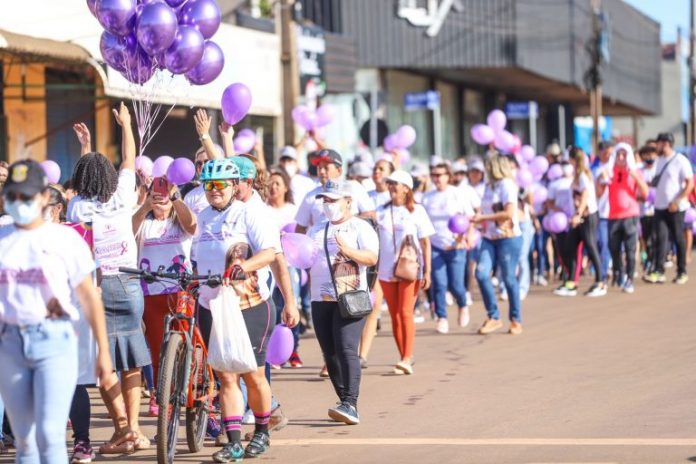 Semmju realiza ações de conscientização sobre violência contra a mulher em Canaã