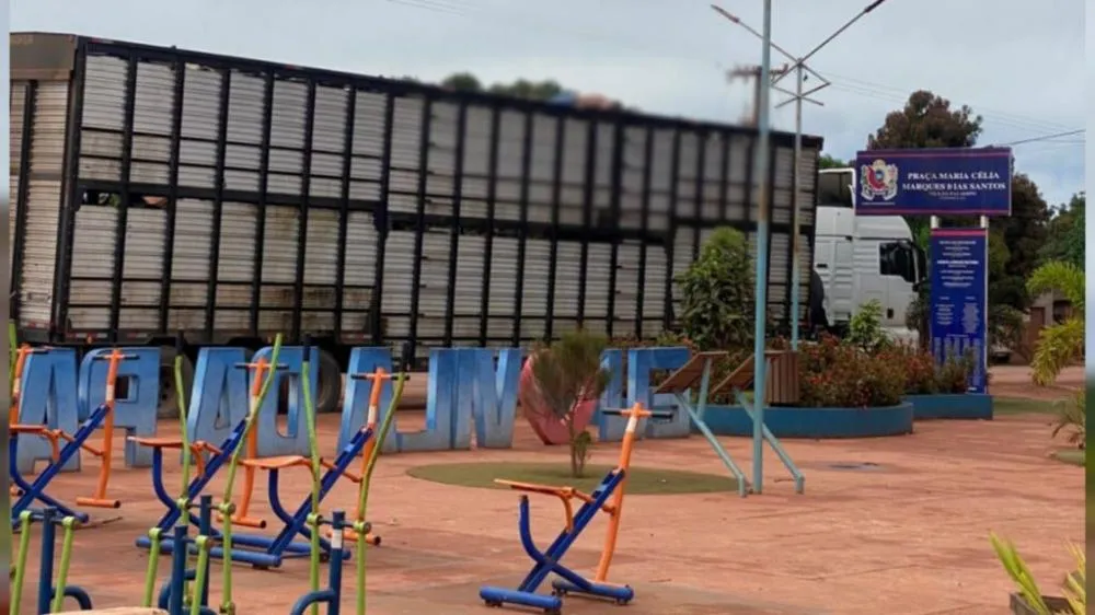 Descarga elétrica mata motorista de caminhão boiadeiro em Rondon do Pará