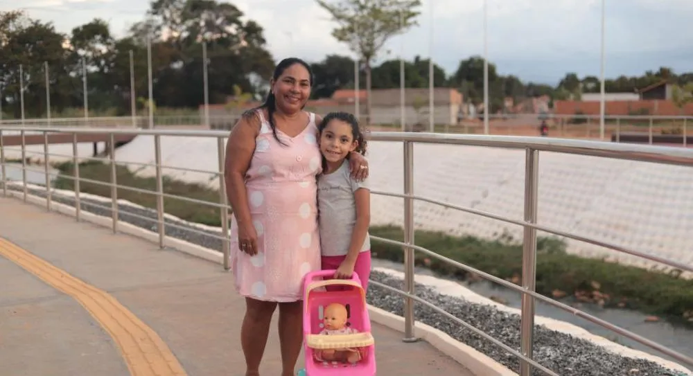 Parque Linear e Parque de Eventos são inaugurados no bairro Ouro Preto Em Canaã dos Carajás