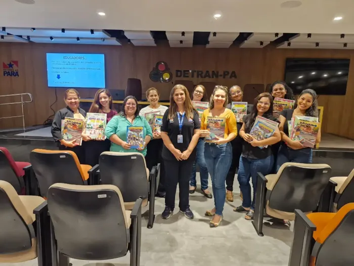 Detran forma professores para potencializar educação para o trânsito nas escolas